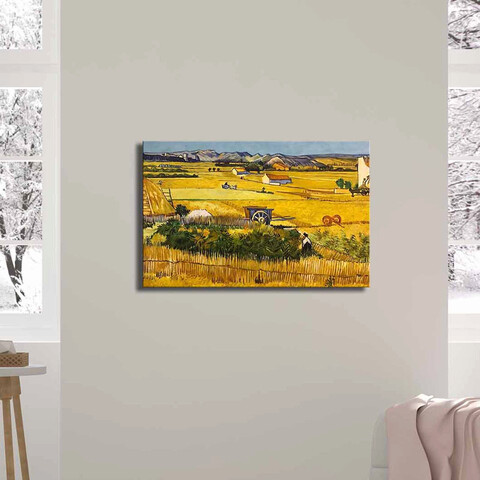 Tablou decorativ, famousart-12, canvas, dimensiune: 45 x 70 cm, multicolor