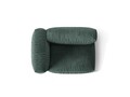 Modul stanga pentru canapea, 1 loc, Martina-120, Micadoni Home, 121x106x75 cm, catifea, petrol
