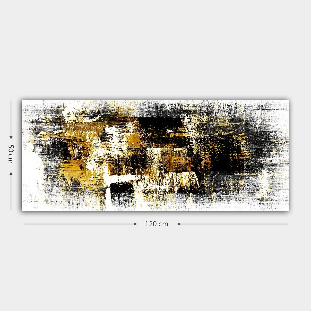 Tablou decorativ, YTY770560992_50120, Cadru: 100% LEMN (grosime: 3 cm), Multicolor - view 3
