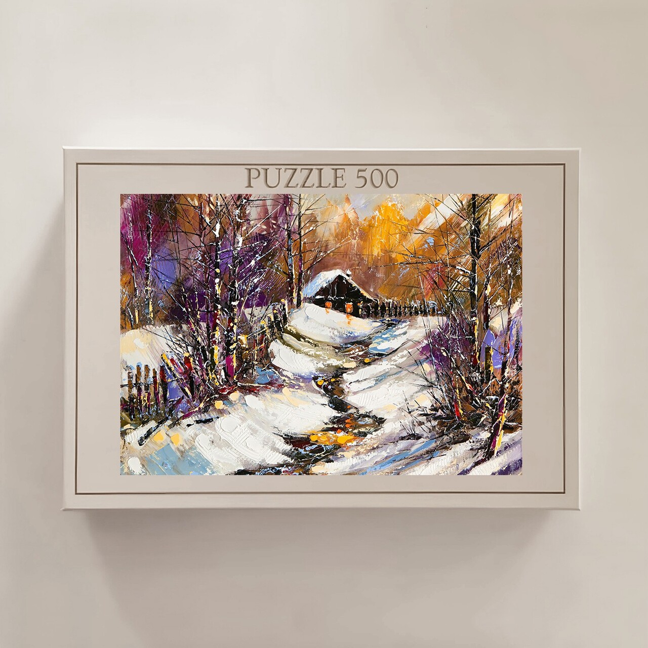Puzzle, Wallxpert, PZL_0156_500, Multicolor - view 3
