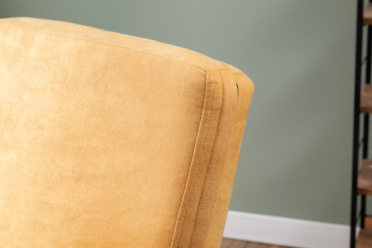 Balansoar, Atelier del Sofa, 859FTN1769, Galben mustar — imaginea 5
