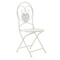 Set mobilier de gradina White, InArt, 3 piese, alb