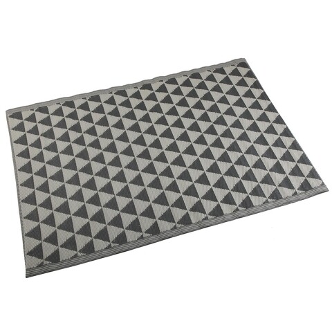 Covor Allison, Versa, 120×180 cm, polipropilena, gri