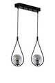 Lustra, Stala, 846STL2863, Metal, Negru