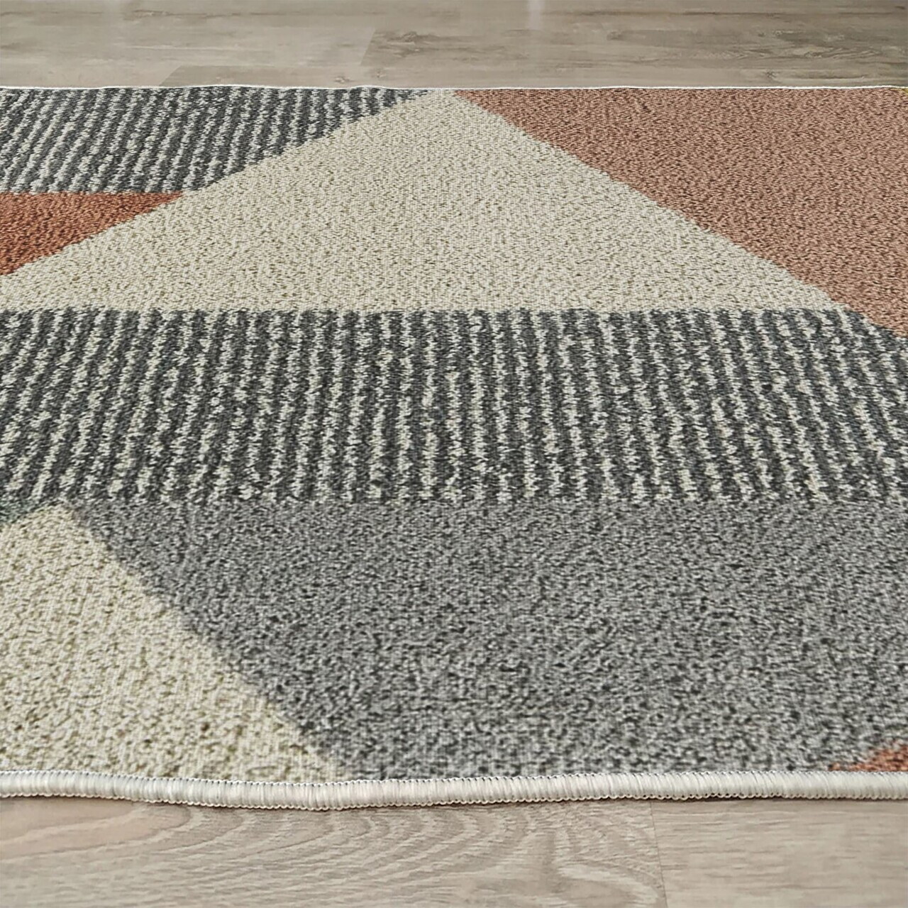 Covor, Woopamuk285, 140x220 cm, Bumbac/Poliester, Multicolor - view 5