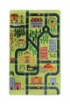 Covor, Small Town, 200x290 cm, Catifea, Multicolor