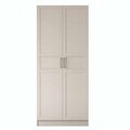 Dulap pentru haine, Hanah Home, BA248, 90x210x57.5 cm, Gresie