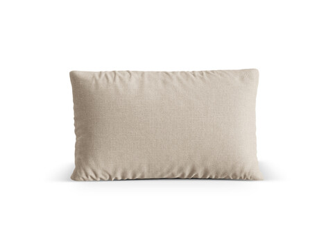 Perna decorativa, Nuria-215, Micadoni Home, 60x40x17 cm, tesatura structurata chenille, bej