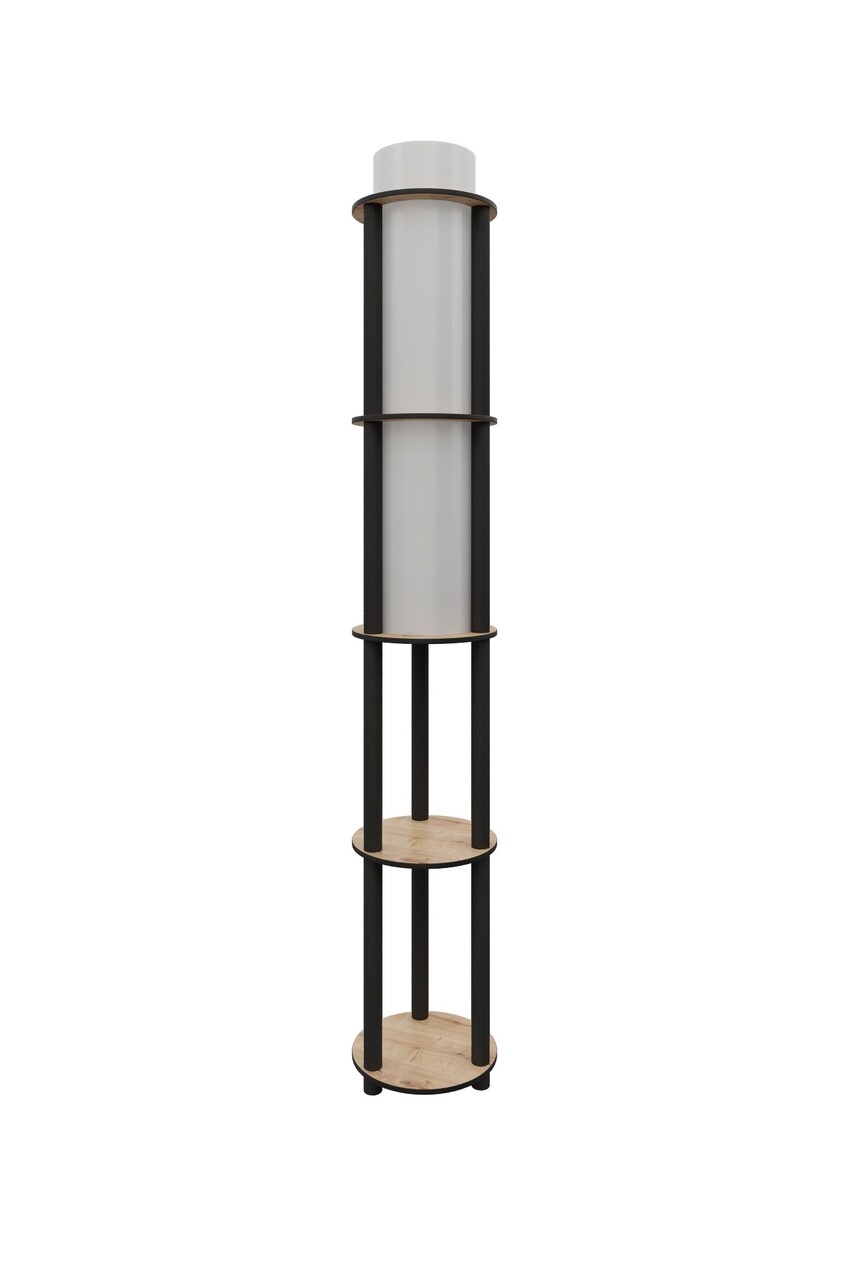 Lampadar, L'essentiel Maison, 666PTR1114, Maro - view 4
