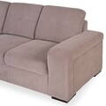 Coltar extensibil sezlong dreapta, Cameron, L.300 l.98/235 H.94, stofa, Vino 3