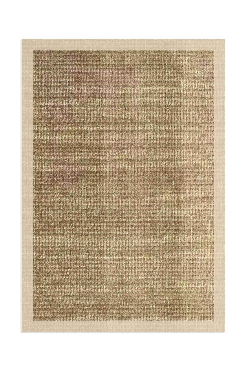 Covor, CLR-7239-HALI-20, 120x300 cm, Poliester, Bej — imaginea 2