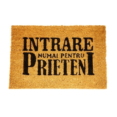 Covoras de intrare din iarba de mare Friends, Heinner, 40×60 cm Covoare