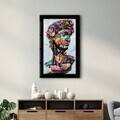 Tablou decorativ, SPR-1134, Dimensiuni: 46 x 72 cm, Multicolor