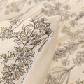 Lenjerie de pat dubla Possa, Homla, 3 piese, 200x220 cm, bumbac, multicolor