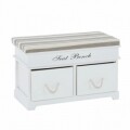 Bancheta cu 2 sertare Lavica 1, 70x35x45 cm