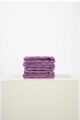 Set prosoape (3 bucăți), Irya Home, Frizz, Bumbac, Lila
