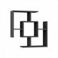 Raft pentru perete, Homitis, Parantez - Anthracite, 20x71x71 cm