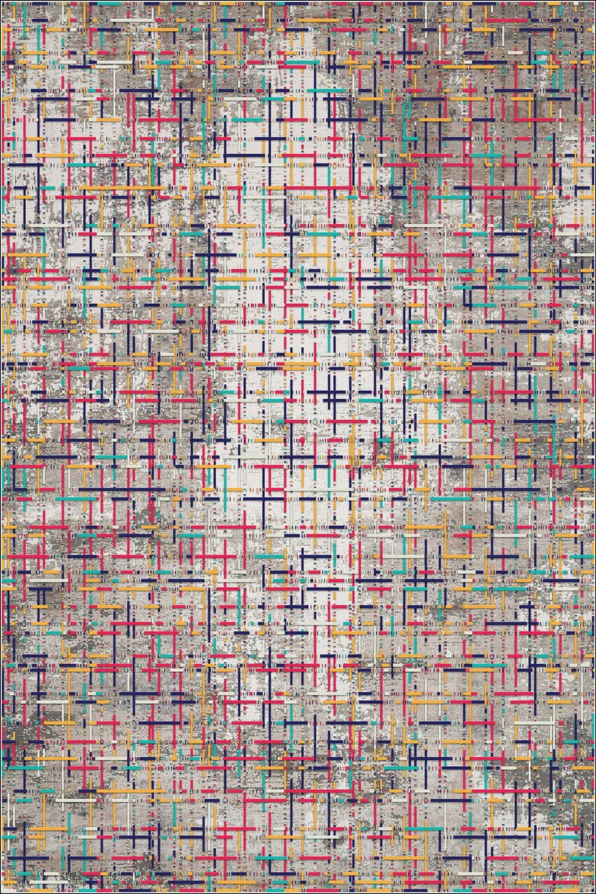 Covor (80 x 200), CT-2321, 80x200 cm, Multicolor - view 2