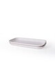 Set platouri servire, Hermia, 275KRM2655, 26 cm, 2 piese, Alb