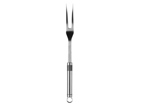 Furculita pentru carne, Procuisine, Excelsa, 33 cm, inox, argintiu