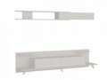 Comoda TV cu raft, Wooden Art, Dore White