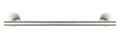 Suport pentru prosoape Bosio Matt, Wenko, 40x7x5.5 cm, inox, argintiu mat