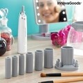 Dispozitiv de curatare si uscator automat pentru pensule de machiaj, Maklin InnovaGoods