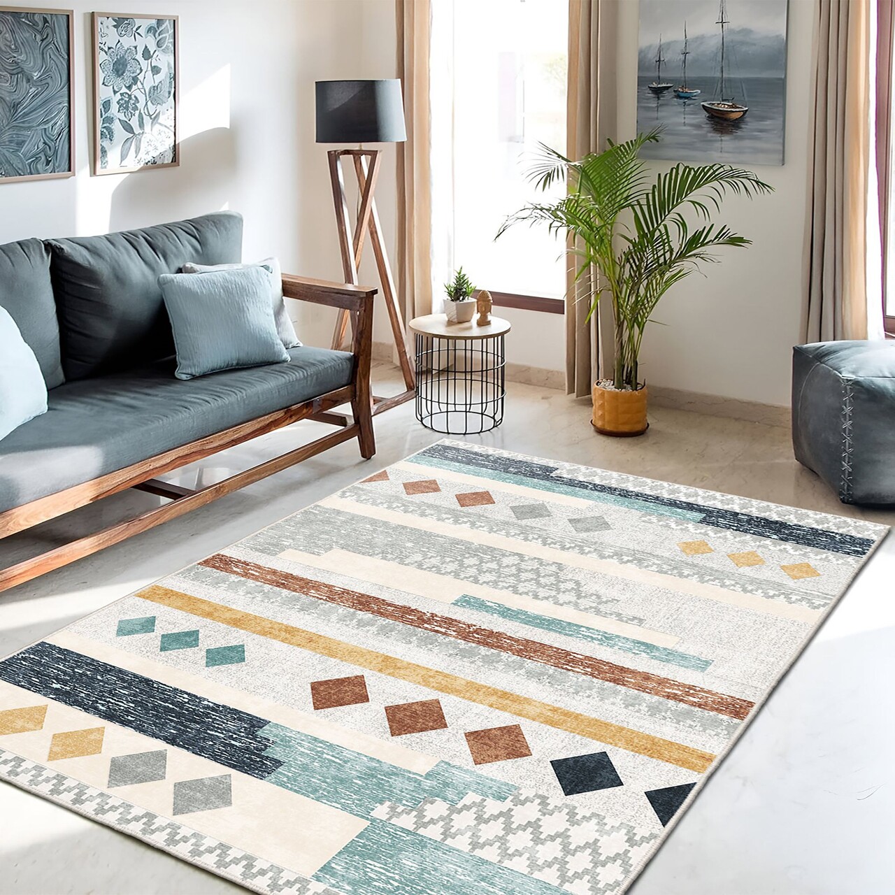 Covor (80 x 300), Infkece15, 80x300 cm, Multicolor - view 3