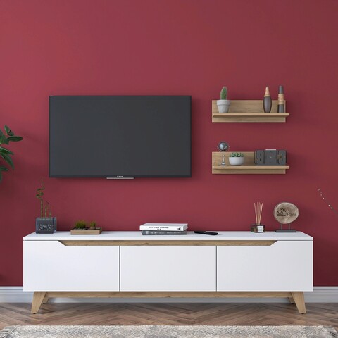Comoda TV, Wren, M48, PAL, Alb / Nuc mezoni.ro
