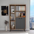 Corp biblioteca, Arnetti, Meldan, PAL , Nuc deschis / Antracit