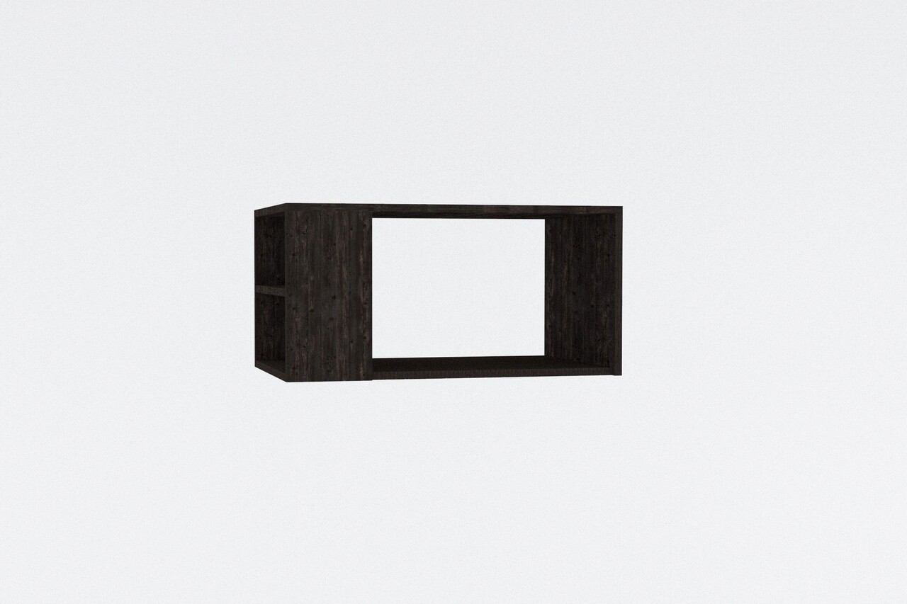 Masuta de cafea, Asse Home, Fenton, 80x40x50 cm, Maro