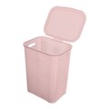 Cos de rufe, Heinner, 69 L, plastic, roz