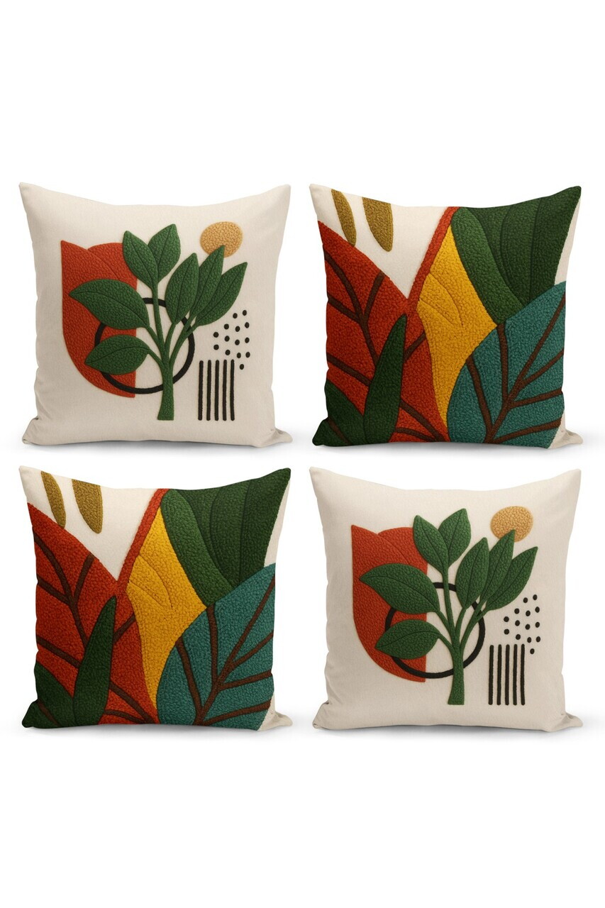 Set fete de perna, Artpnchset4-55, Poliester, Multicolor — imaginea 4