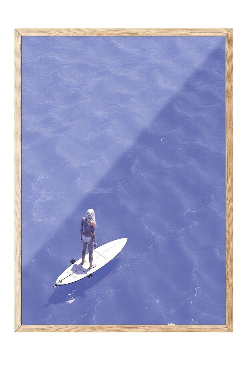 Tablou decorativ, 109609, Lemn masiv, Sticla PVC, Multicolor - view 2