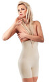 Corset modelator, 999MRE1623 - XL/XXL, Miorre, 90% poliamida/10% elastan, Bej