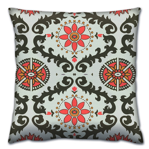 Perna, a14663, 43x43 cm, 50% bumbac / 50% poliester, multicolor