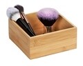 Cutie depozitare, Wenko, Terra M, 15 x 7 x 15 cm, lemn de bambus, maro