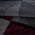Covor Verdis, Decorino, 160x230 cm, polipropilena, rosu