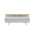 Comoda TV, Inarch, Berlin 120, Stejar / Alb