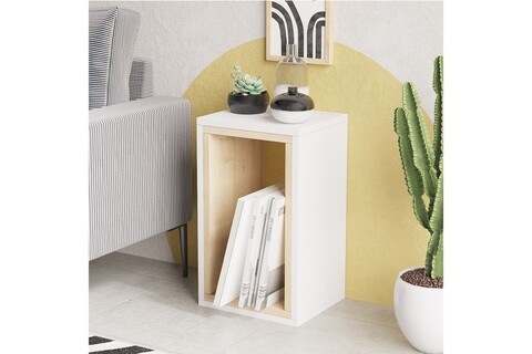 Masuta, Elegance, Nancy, Stejar Safir / Alb