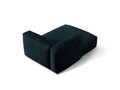 Sezlong modular living stanga 1 loc, Martina-120, Micadoni Home, 176x123x75 cm, catifea, petrol inchis
