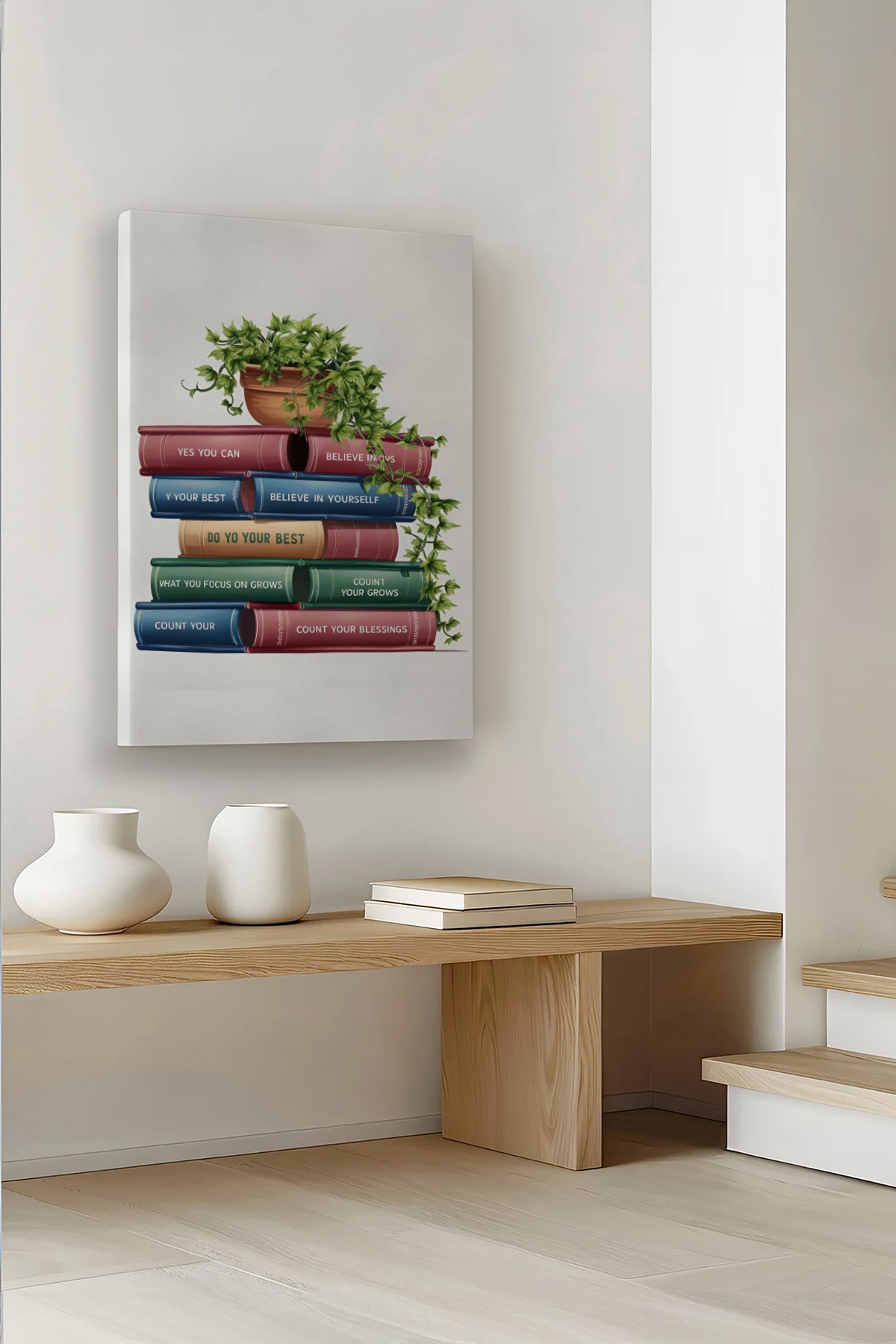 Tablou decorativ, Ersysb001, Canvas, 70 x 100 cm, Multicolor