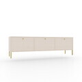 Comoda TV ADRK, Tili 3D, 180x40.8x50 cm, PAL laminat, bej