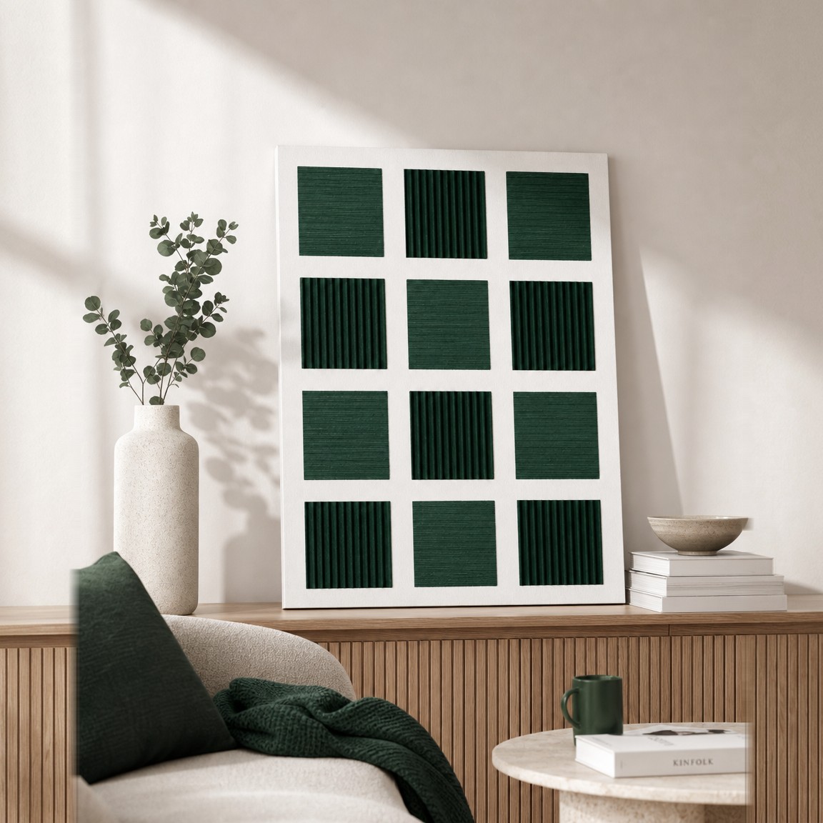 Tablou decorativ, Huhu3212, Cadru: Lemn de pin, Multicolor
