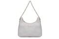 Geanta Clarence, Laura Ashley, piele ecologica, gri