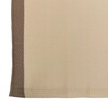Covor de exterior Andros, 140 x 200 cm, polipropilena, bej/maro