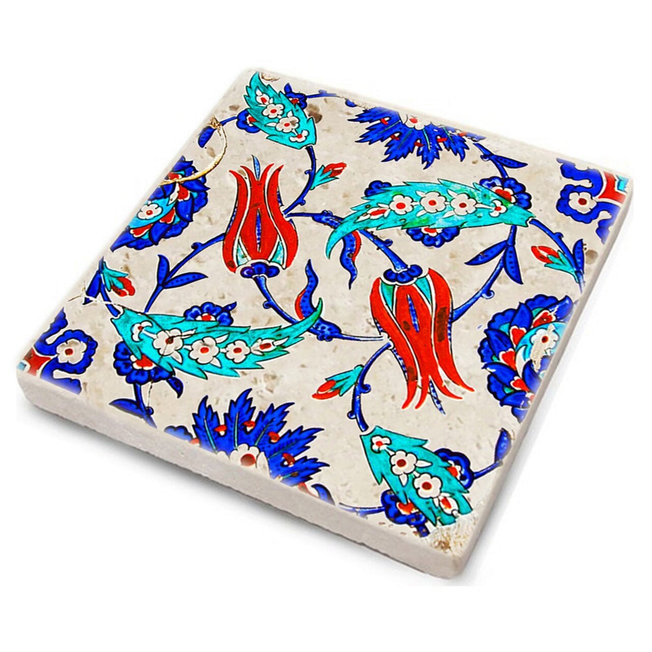 Set suporturi de pahare, Hermia, 366TYR1112, Multicolor - view 2