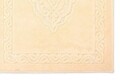 Set covorase de baie 2 piese, Alanur Home, COTTONKT000097, Bumbac, Maro deschis