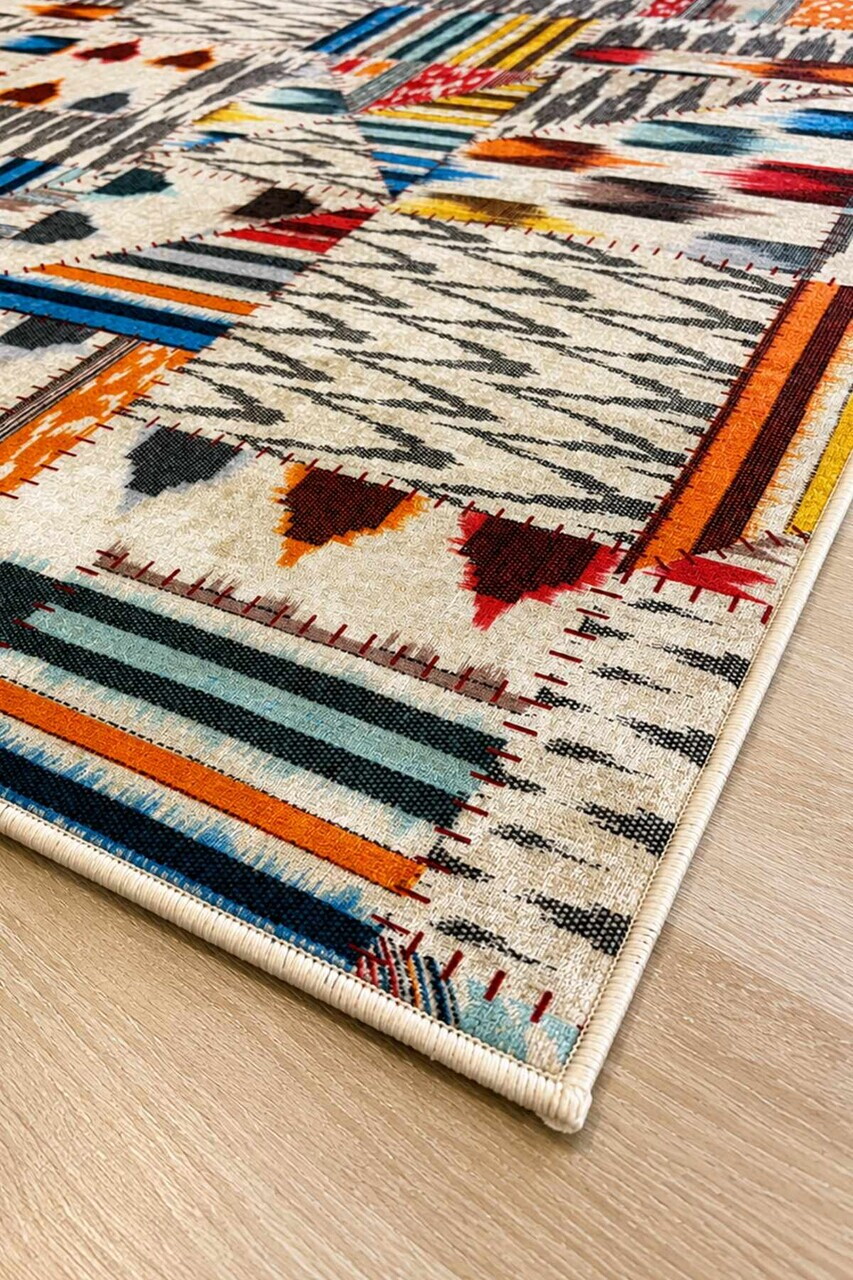 Covor, Pols, 80x300 cm, Multicolor — imaginea 4