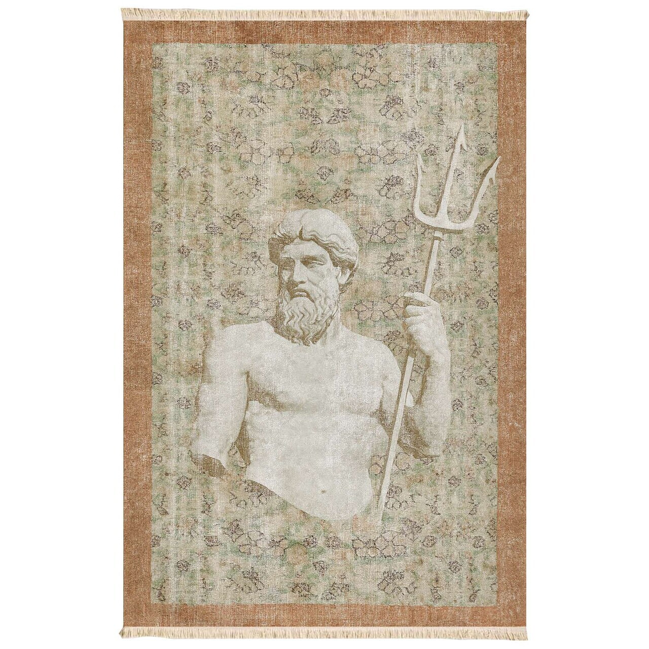 Covor, 332, 150x230 cm, Bumbac, Multicolor — imaginea 4